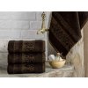 XPOSE® Bambusová osuška CATANIA - čokoládová 70x140 cm, Bambus