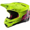 ALPINESTARS prilba SUPERTECH S-M10 UNITE, 2025, žltá fluo/čierna/ružová, veľ. M