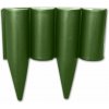 Okraj palisádový 2,5m x 22,5cm zelený OBP1202-002GR