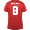 Superfutbal Pánsky retro dres Československo s možnosťou potlače Veľkosť: L, Meno hráča: Panenka
