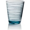 Pohár Brunner Onda glass 30 cl Farba: modrá