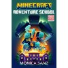 Minecraft Adventure School Novel - Monica Sanz