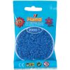 HAMA MINI zažehlovací korálky - MODRÉ - 2 000 ks