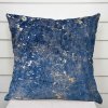 Biante Zamatová obliečka na vankúš Isabela IBL-005 Gold Design kráľovská modrá 45x45 cm - SKLADOM