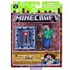 Sonstige Verlage Minecraft figúrka Steve v reťazovej pošte 16493