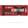 GymBeam Beef Jerky Bar 25 x 25 g - kořeněné