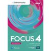 Focus 2e 4 Student's Book with Standard PEP Pack (Sue Kay)(Brožovaná)
