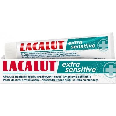 Lacalut Extra Sensitive zubní pasta 75 ml