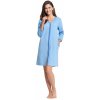 Dámsky župan 214 svetlomodrý - Luna světle modrá XXL