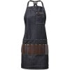 VÝPREDAJ: Denim Apron 5540 - kadernícka zástera