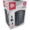 DIRT DEVIL Odpadkový koš nášlapný 12 l tiché zavírání černáED-249504