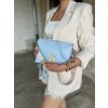Modrá crossbody kabelka Laura Biaggi DX-JS259-blue