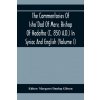 Commentaries Of Isho'Dad Of Merv, Bishop Of Hadatha (C. 850 A.D.) In Syriac And English (Volume I) (Brožovaná)