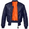 Urban Classics MA1 bomber jacket navy
