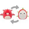 SQUISHMALLOWS 2v1 Baiden červený drak a Delita dragon fruit ovocie 13 cm
