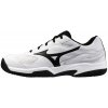 Pánska tenisová obuv Mizuno Break Shot 5 Clay White/Black /Harbor Mist EUR 47