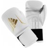 adidas Speed 50 Training Boxing Gloves White 14oz