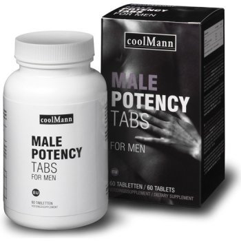 CoolMann Male Potency Tabs 60ks