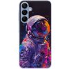 Odolné silikónové puzdro iSaprio - Neon Astronaut - Samsung Galaxy A25 5G