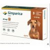 Zoetis Simparica 20 mg žuv.tbl. pre psy >5-10 kg, 3 x 20 mg