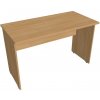 kancelársky stôl rovný 120 cm hl60 - GE 1200 dub