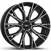 AEZ TORONTO 8x20 5x112 ET27 polished black