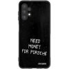 Picasee ULTIMATE CASE pro Samsung Galaxy A13 4G A135 - Black Fuel
