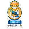 3D Lampa s budíkom a hodinami Real Madrid