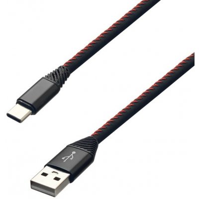 Mobilnet KAB-0184-USB-TYPEC USB TYPE-C 2A, 2m, černý
