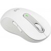 Logitech® M650 L Left Signature Wireless Mouse - OFF-WHITE 910-006240