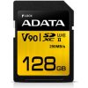 ADATA SDXC 128GB UHS-II U3 (290/260MB) ASDX128GUII3CL10-C