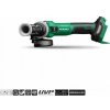 Hikoki Úhlová bruska 18V 125 mm G1813DVE W4Z s nastavením otáček.