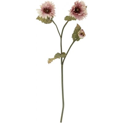 Bloomingville Umelý kvet Chrysantemum Rose 96 cm