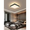 Immax 07154-B42 NEO LITE PERFECTO stropné svietidlo LED 420x420mm 48W/2800lm 2700-6500K čierna, diaľkové ovládanie