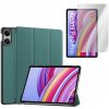 PUZDRO / OBAL SMARTCASE ZELENÉ + SKLO pre Xiaomi Redmi Pad Pro 12.1 palca