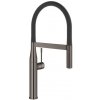 Grohe Essence Umývadlová batéria so silikónovou rukoväťou, tvrdý grafitový lesk 30294A00