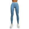 Dámske legíny GymBeam Women‘s Leggings Simple Steel Grey S