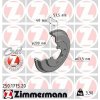 ZIMMERMANN Brzdový bubon ZIMMERMANN 250.1775.20