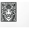 drevko Drevený obraz na stenu Tiger Rozmer obrazu: 40,5 x 32,5 cm, Zvoliť dekor: Buk Bavaria