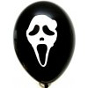 Balón s potlačou Nový rok/Halloween/Vreskot 100ks - Nový rok Vreskot