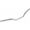 Riadidlá na motocykel 22mm BARRACUDA | Strieborné