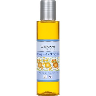 Saloos - Detský nechtíkový olej Objem: 125 ml
