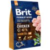 Brit Premium by Nature dog Senior S + M 3kg