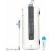 HydraPak SEEKER+ GRAVITY FILTER KIT rezervoár na vodu s filtrom, 6 l, sivá