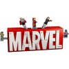 LEGO MARVEL AVENGERS 76313 - Logo MARVEL a minifigurky