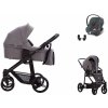 BEBETTO Vulcano + Cybex Aton B2 i-Size 03/black 2023