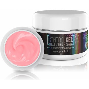 d-nails Control Gel PolyGel Natural Pink 50 g