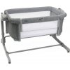 CHICCO Postieľka Next2Me Magic Evo - Dark Grey