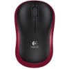 Logitech® M185 Wireless Mouse - RED 910-002237
