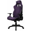 AROZZI herní židle AVANTI Soft Fabric Pure Purple/ látkový povrch/ fialová AVANTI-SFB-PPL